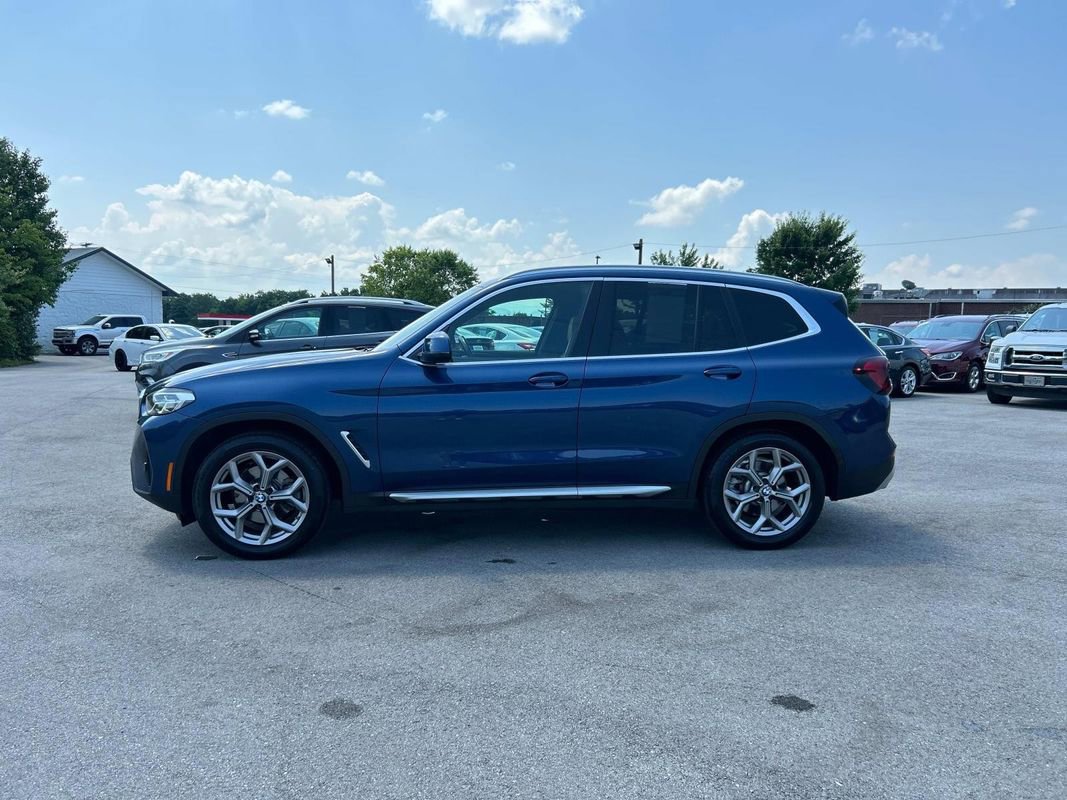 Used 2022 BMW X3 xDrive30i w/ Premium Package 2 image 6
