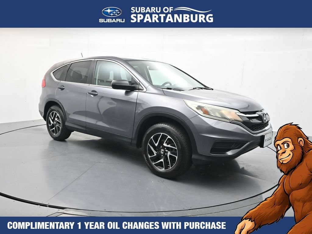 Used 2016 Honda CR-V SE