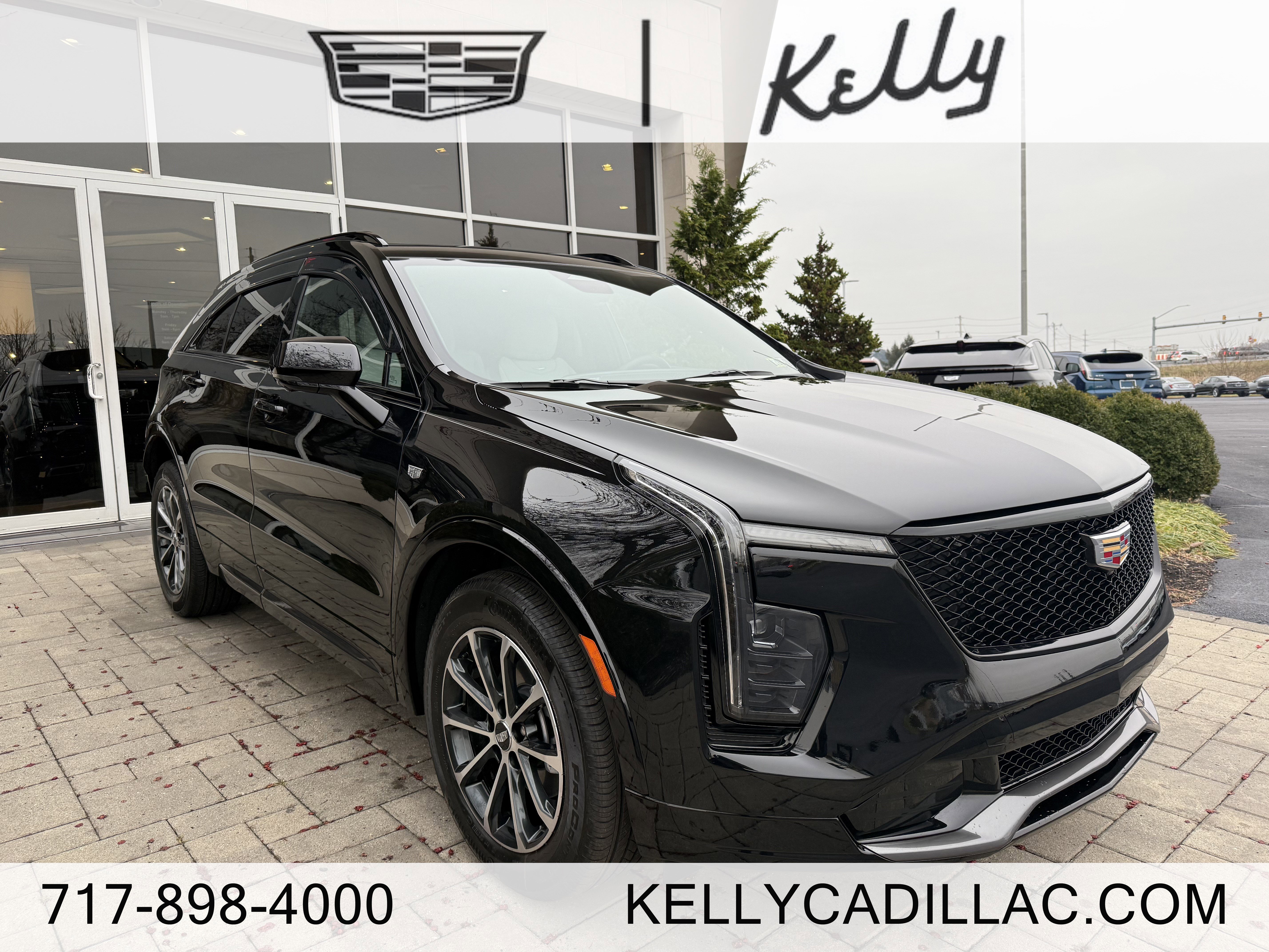 Used 2025 Cadillac XT4 Sport