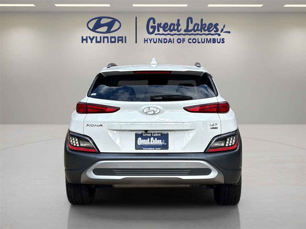 Certified 2023 Hyundai Kona Limited w/ Winter Weather Package image 4