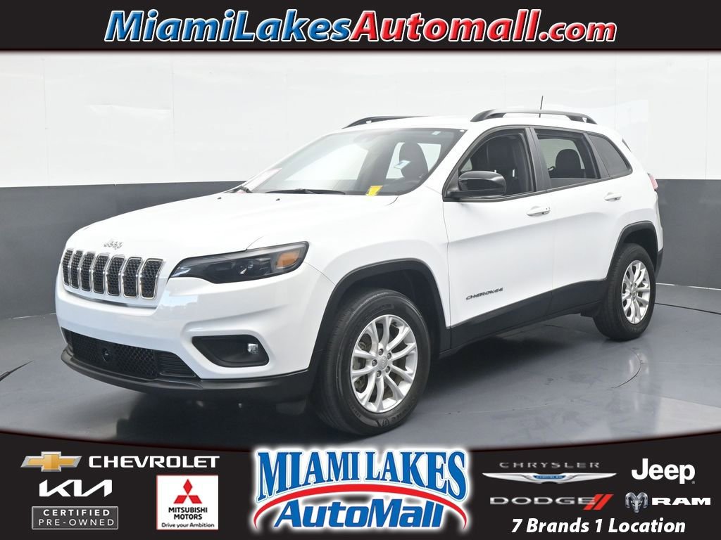 Used 2022 Jeep Cherokee Latitude Lux 360° Tour