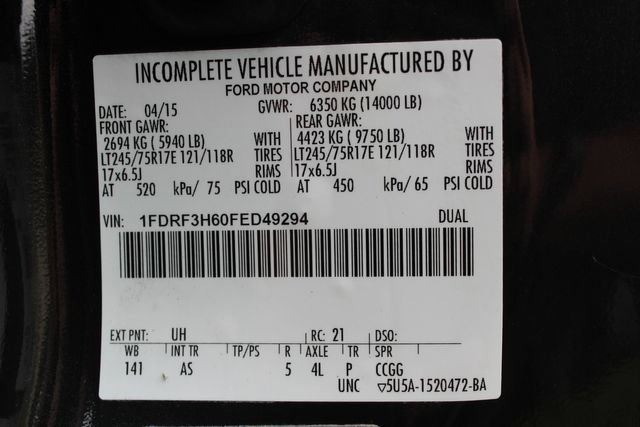 Used 2015 Ford F350 XL w/ Power Equipment Group AWD/4WD image 28