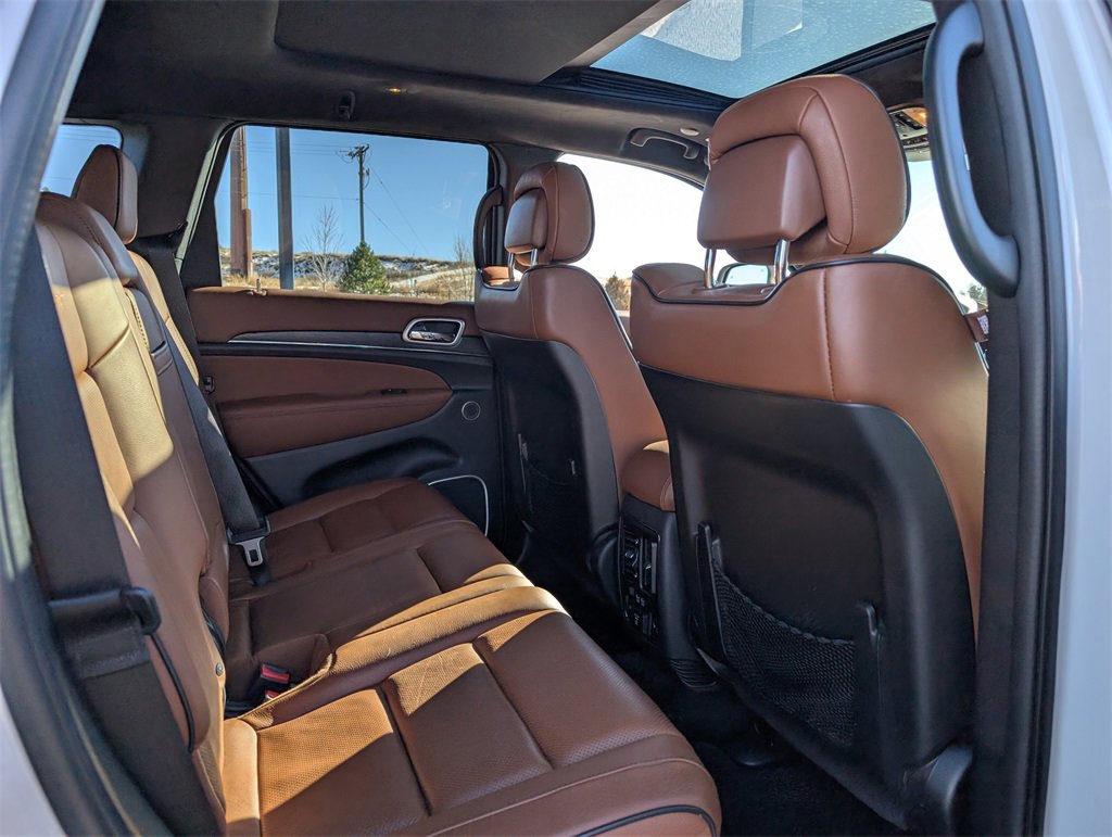 Used 2018 Jeep Grand Cherokee Summit w/ Skid Plate Group image 19