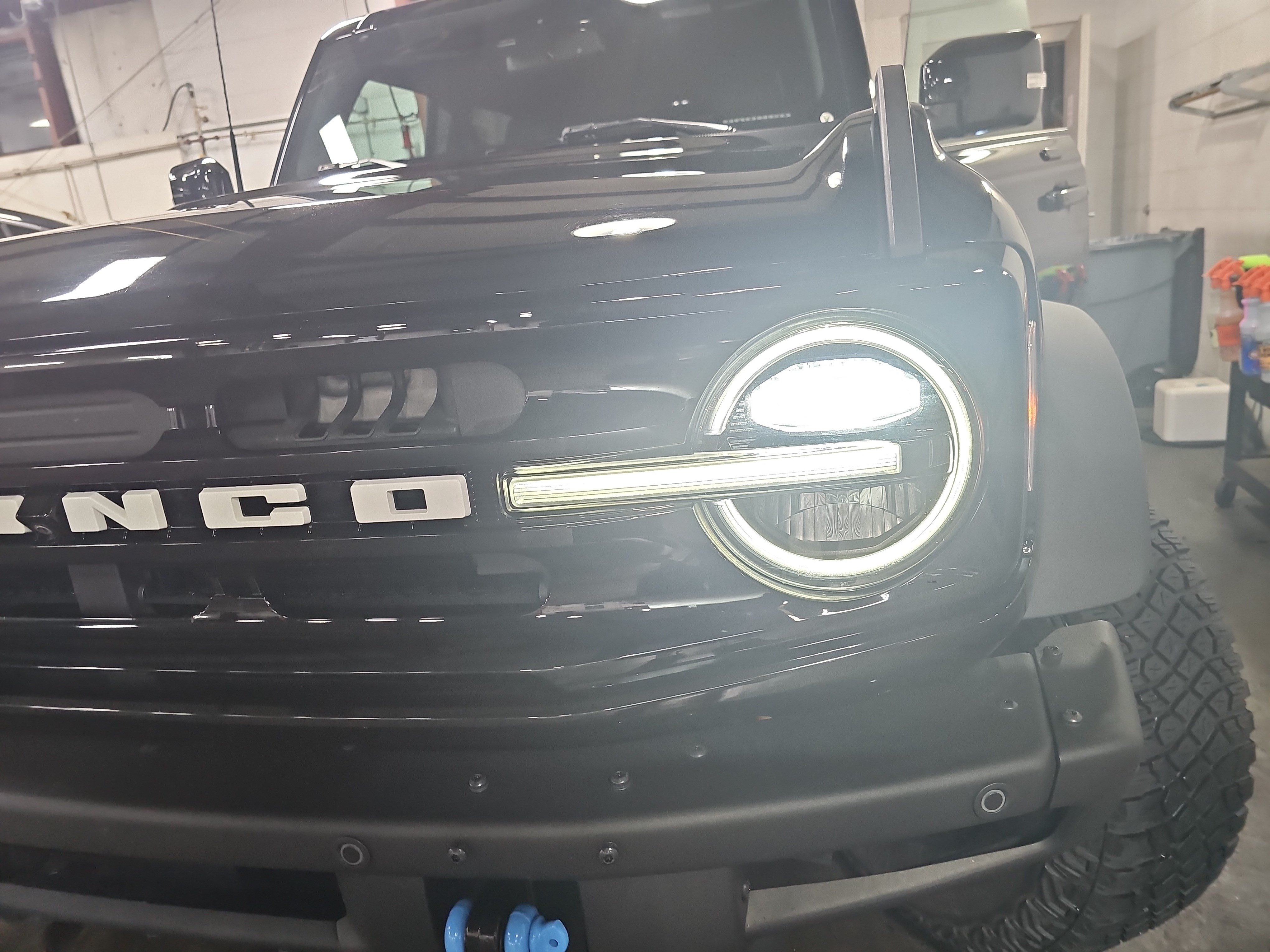Used 2022 Ford Bronco Outer Banks w/ Sasquatch Package AWD/4WD image 31
