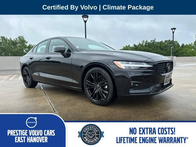 Certified 2024 Volvo S60 B5 Plus w/ Climate Package
