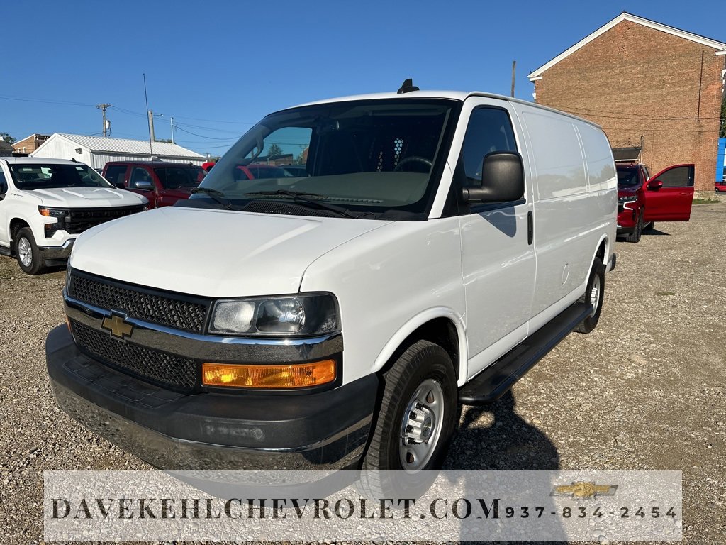 Used 2023 Chevrolet Express 2500 w/ Driver Convenience Package