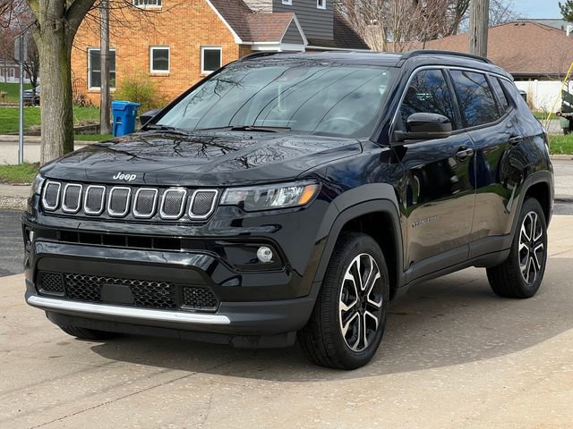 Used 2022 Jeep Compass Limited image 44