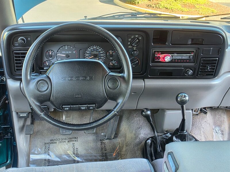 Used 1996 Dodge Ram 2500 Truck 4x4 Regular Cab image 18