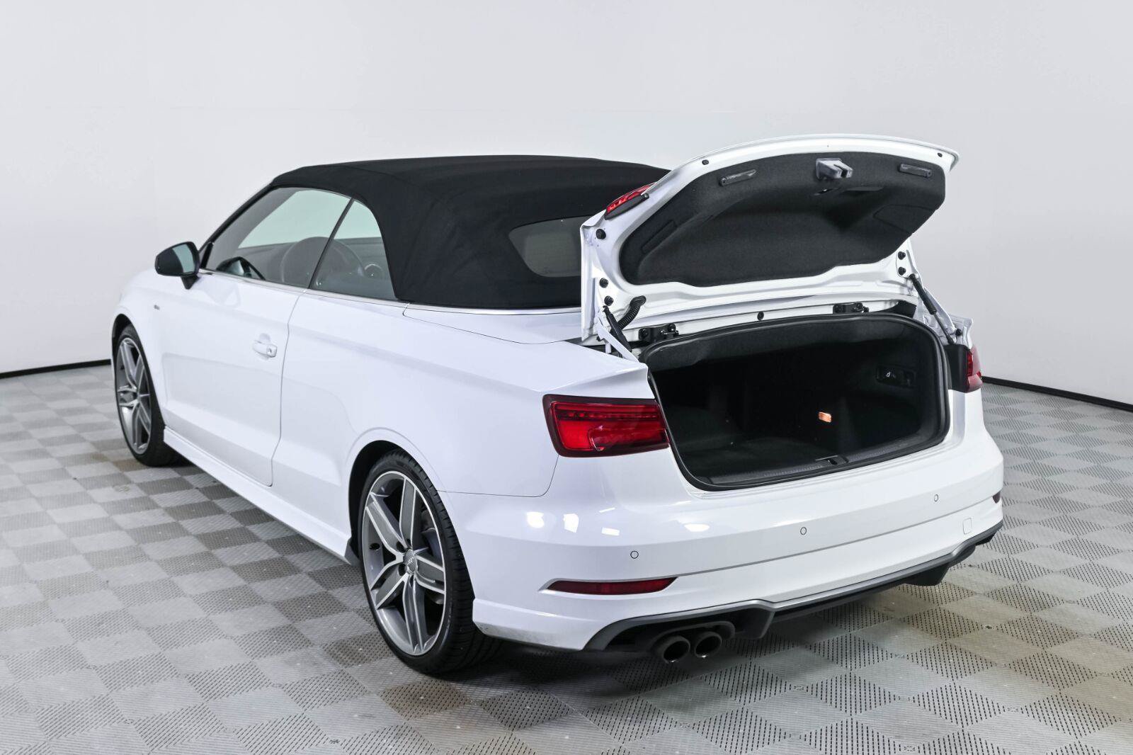 Used 2018 Audi A3 2.0T Premium Plus w/ Premium Plus Package FWD image 24