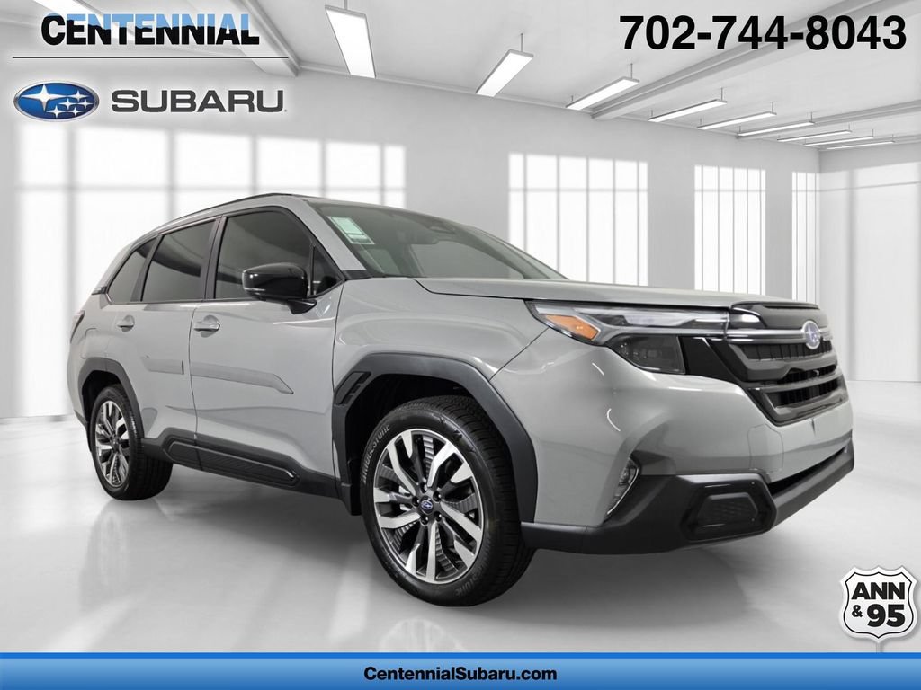 New 2026 Subaru Forester Touring