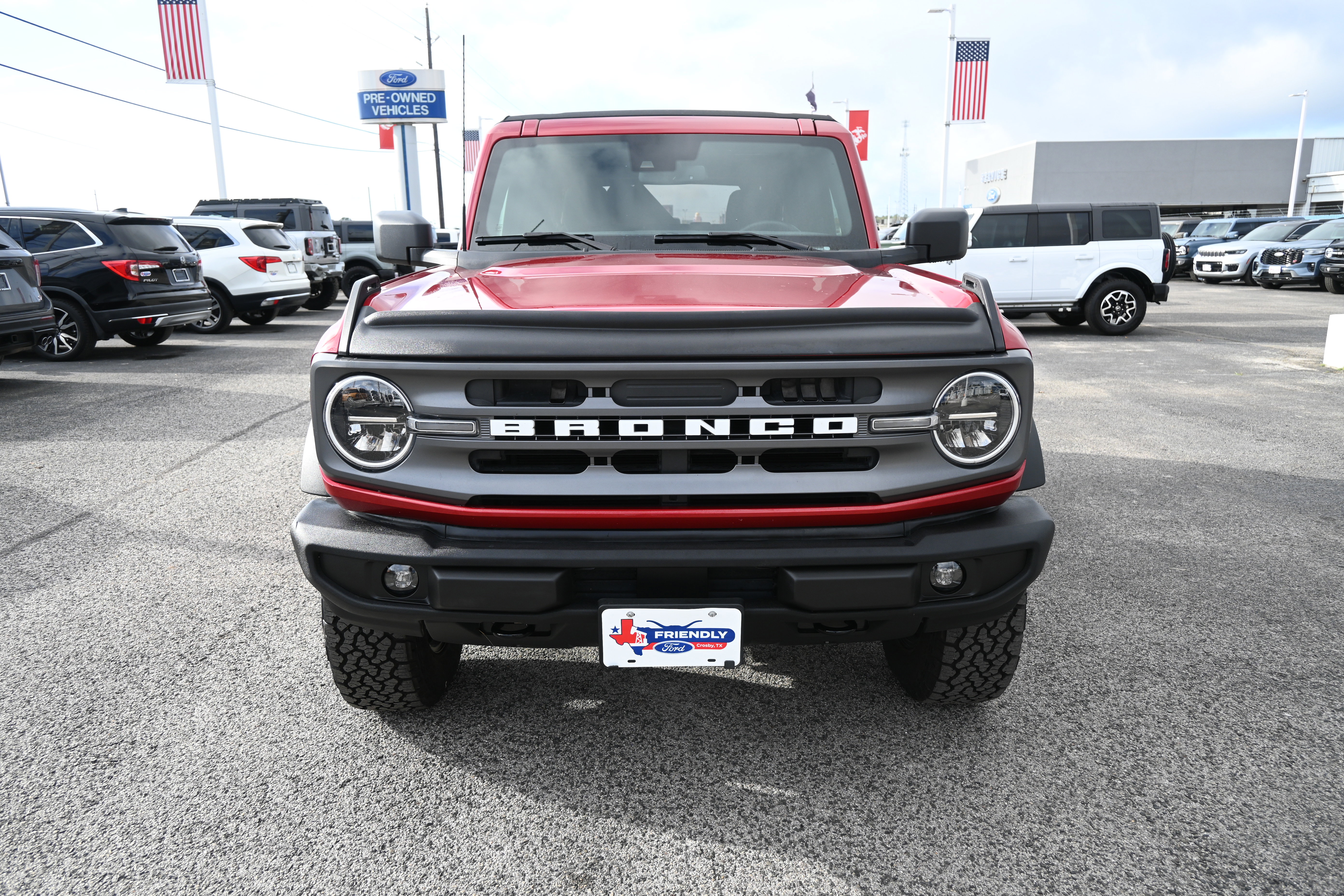 Used 2021 Ford Bronco Big Bend image 8