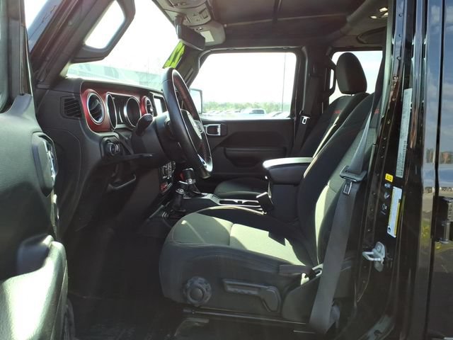 Used 2022 Jeep Wrangler Unlimited Rubicon AWD/4WD image 13