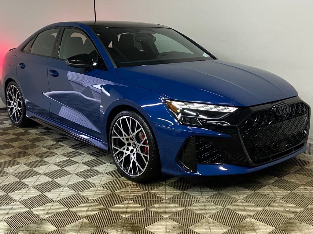 New 2026 Audi RS 3 image 1