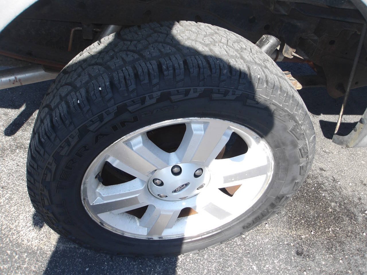 Used 2008 Ford F150 FX4 AWD/4WD image 4