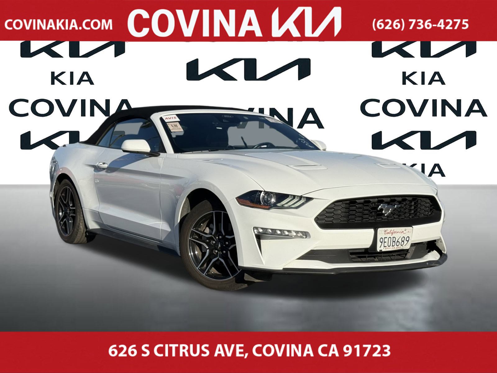 Used 2023 Ford Mustang Premium
