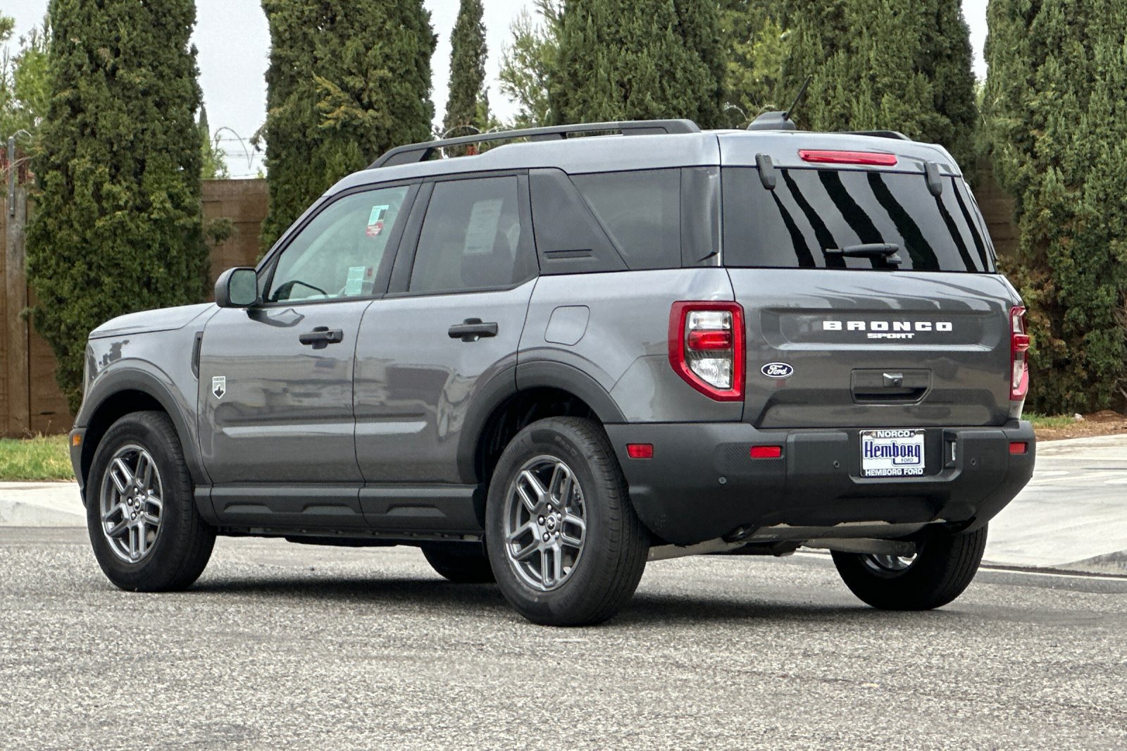 New 2026 Ford Bronco Sport Big Bend AWD/4WD image 6