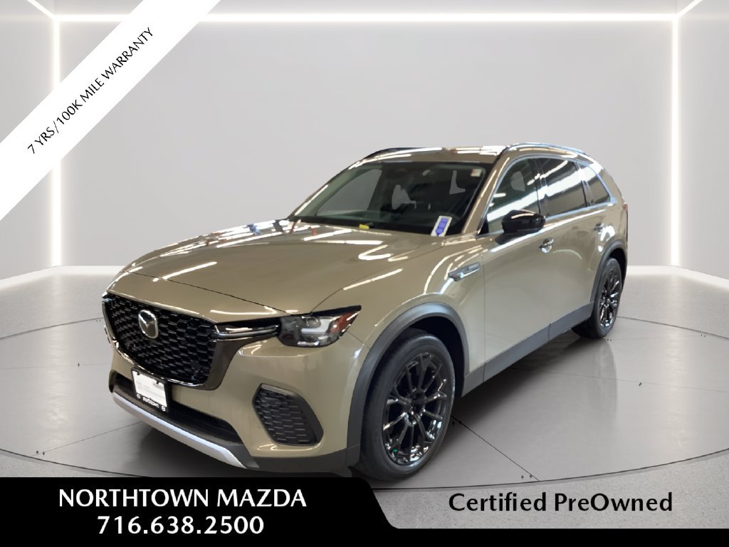 Certified 2026 MAZDA CX-70 3.3 Turbo w/ Premium Package AWD/4WD image 1