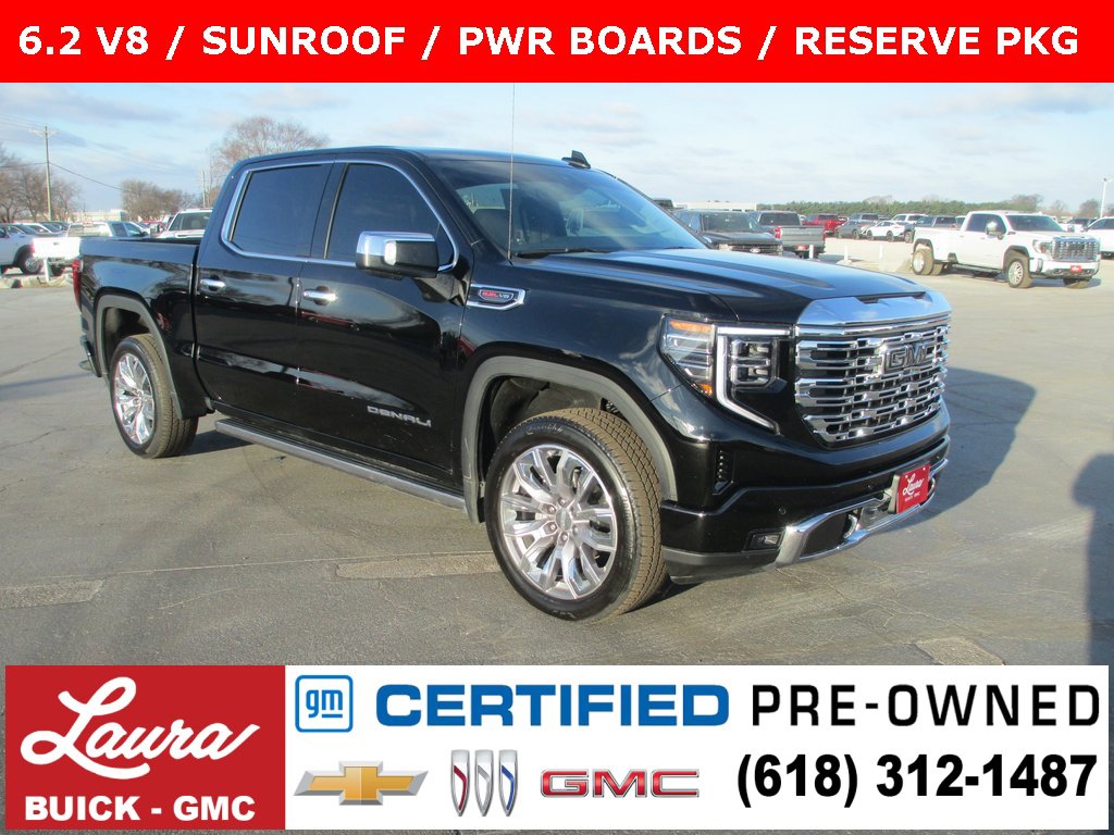 Certified 2023 GMC Sierra 1500 Denali w/ Denali Reserve Package