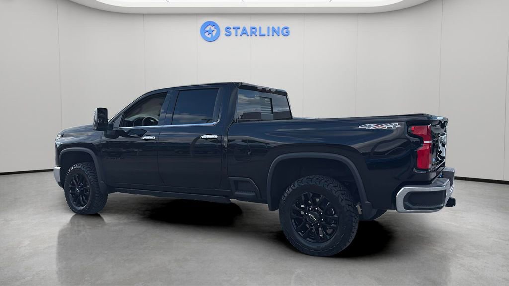 Certified 2025 Chevrolet Silverado 2500 LTZ w/ LTZ Premium Package image 7