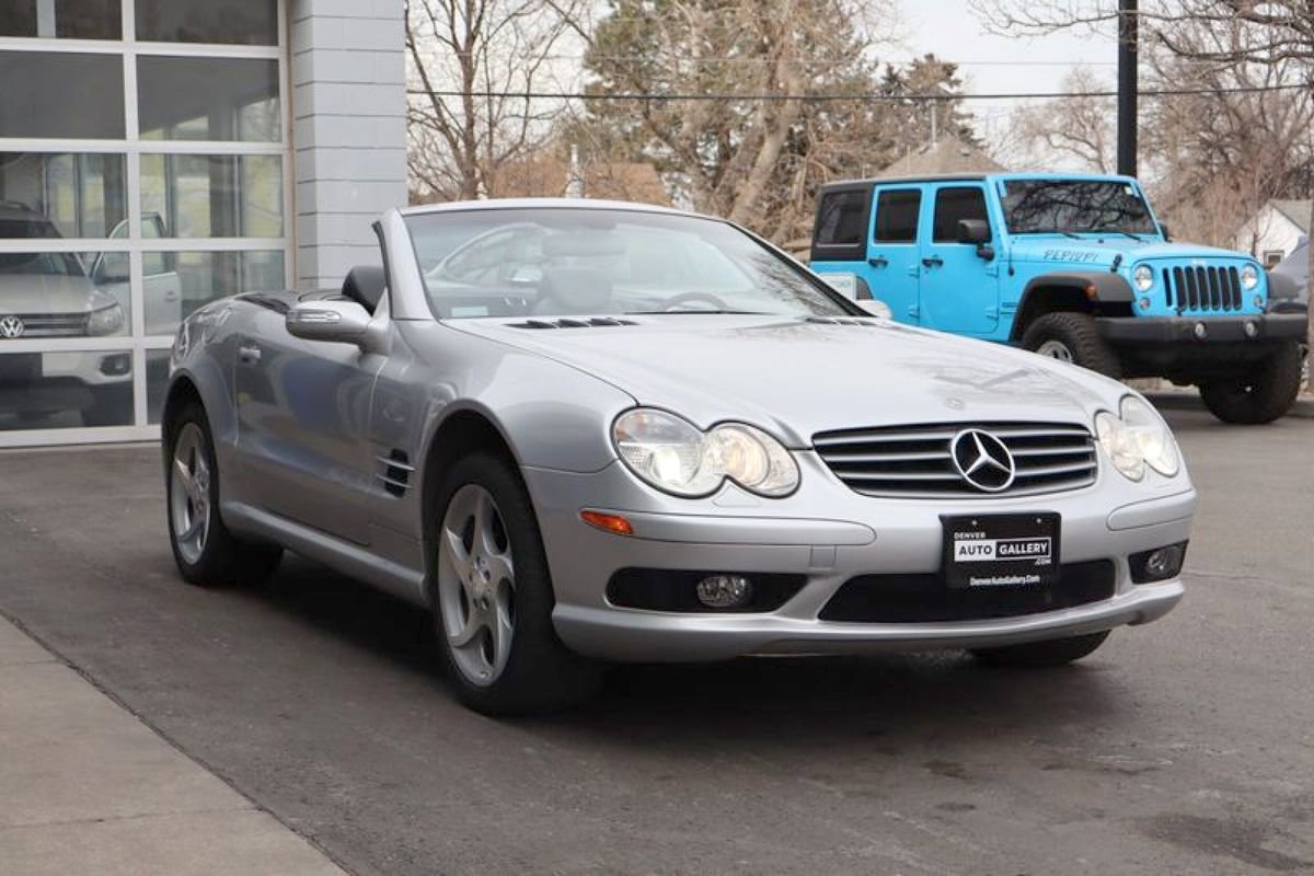 Used 2004 Mercedes-Benz SL 500 image 14