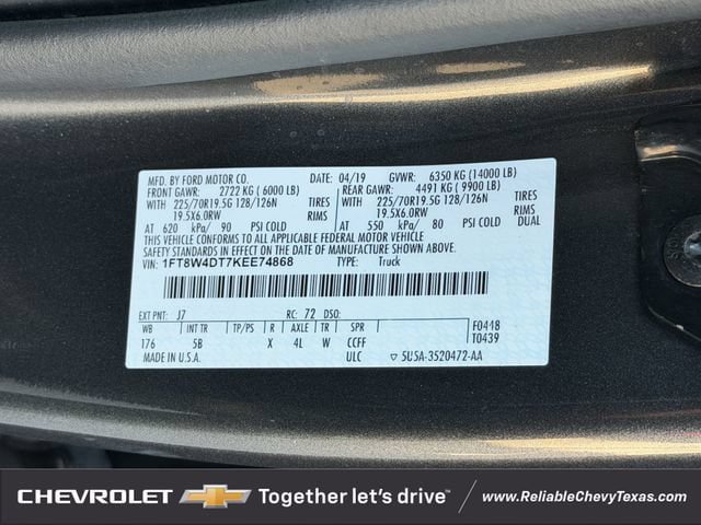 Used 2019 Ford F450 Lariat w/ Lariat Ultimate Package AWD/4WD image 40