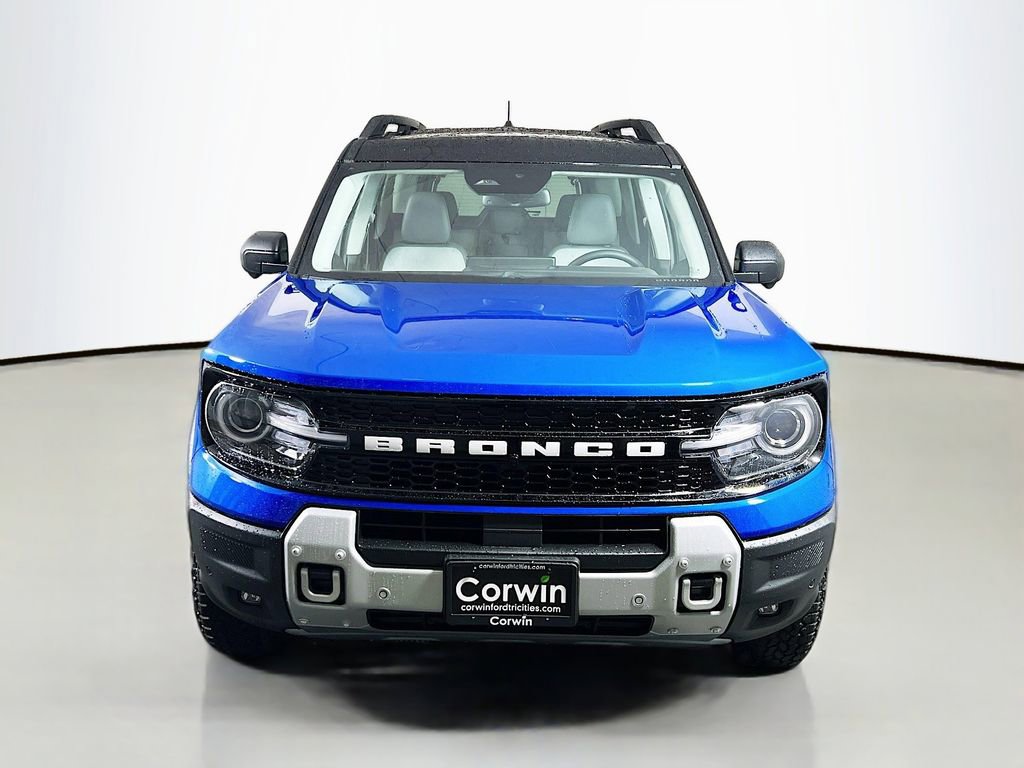 New 2026 Ford Bronco Sport Badlands w/ Sasquatch Badlands Package image 4