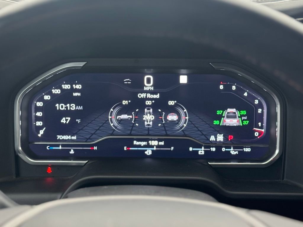 Used 2023 GMC Sierra 1500 AT4X image 19