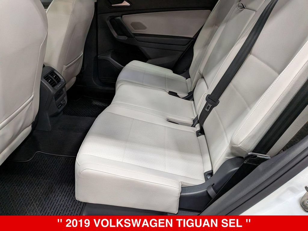 Used 2019 Volkswagen Tiguan SEL AWD/4WD image 31