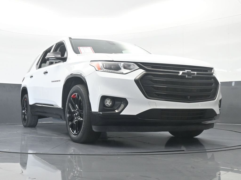 Used 2021 Chevrolet Traverse Premier w/ Redline Edition image 56