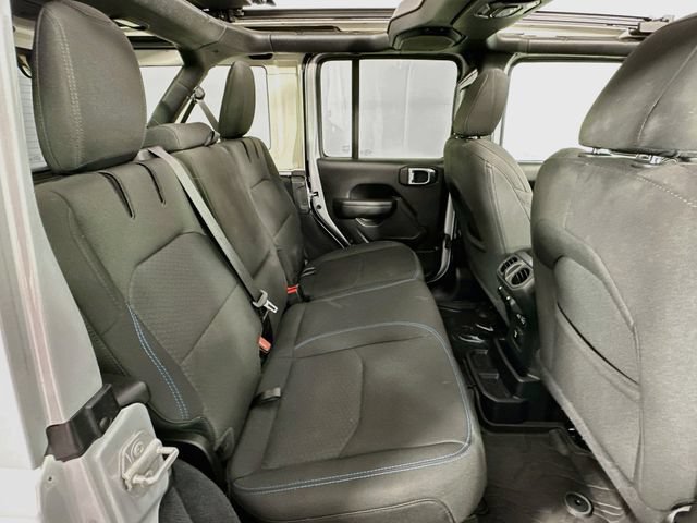 Used 2023 Jeep Wrangler Unlimited Rubicon 4xe w/ Cold Weather Group AWD/4WD image 29