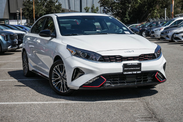 Certified 2023 Kia Forte GT-Line w/ GT-Line Premium Package FWD image 1