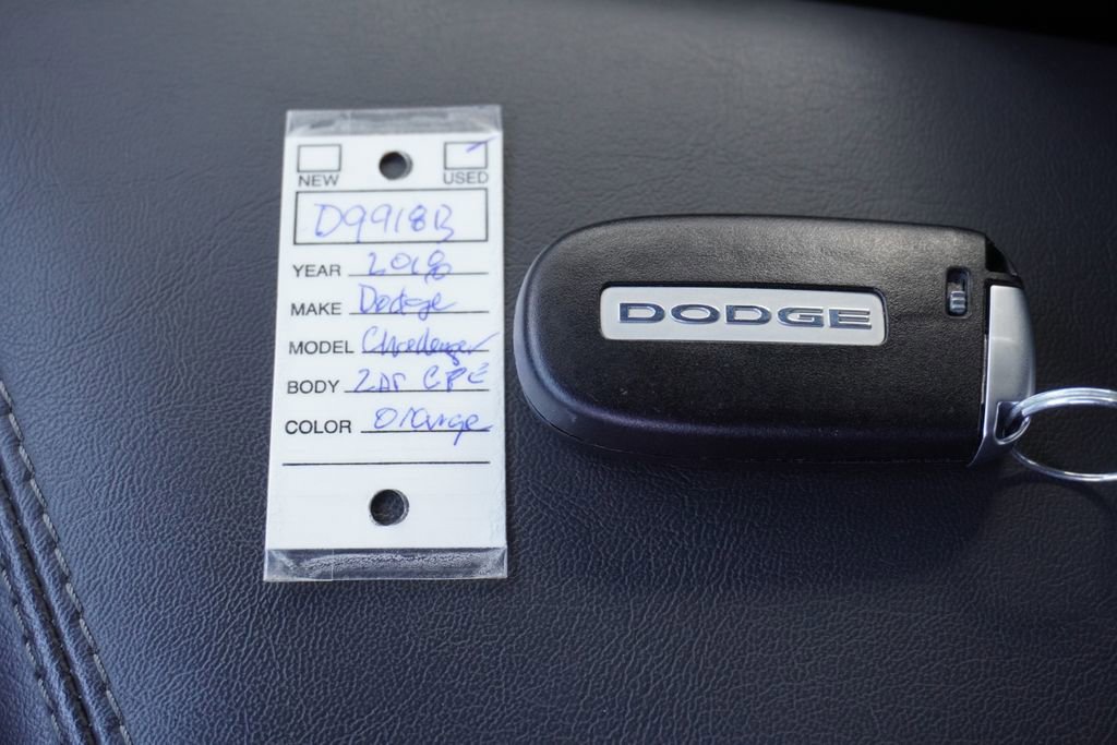Used 2018 Dodge Challenger T/A RWD image 34