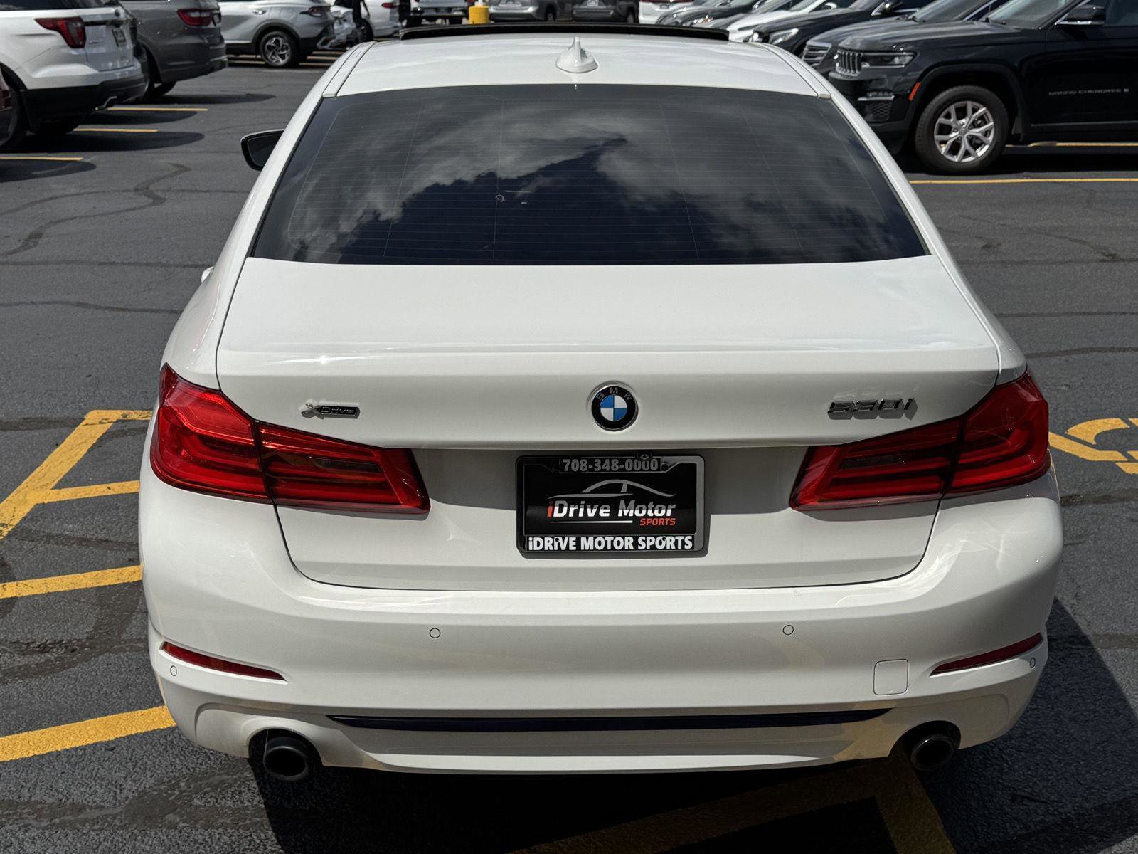 Used 2020 BMW 530i xDrive w/ Convenience Package AWD/4WD image 16