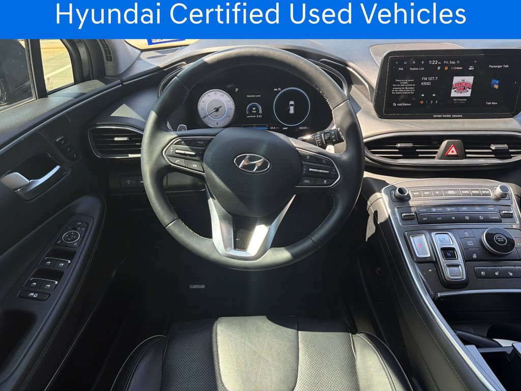 Certified 2023 Hyundai Santa Fe Limited FWD image 20