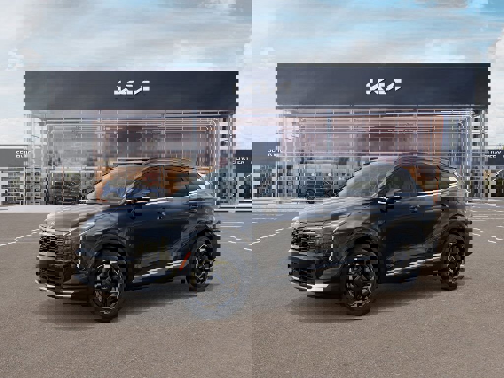 New 2026 Kia Sportage EX image 3