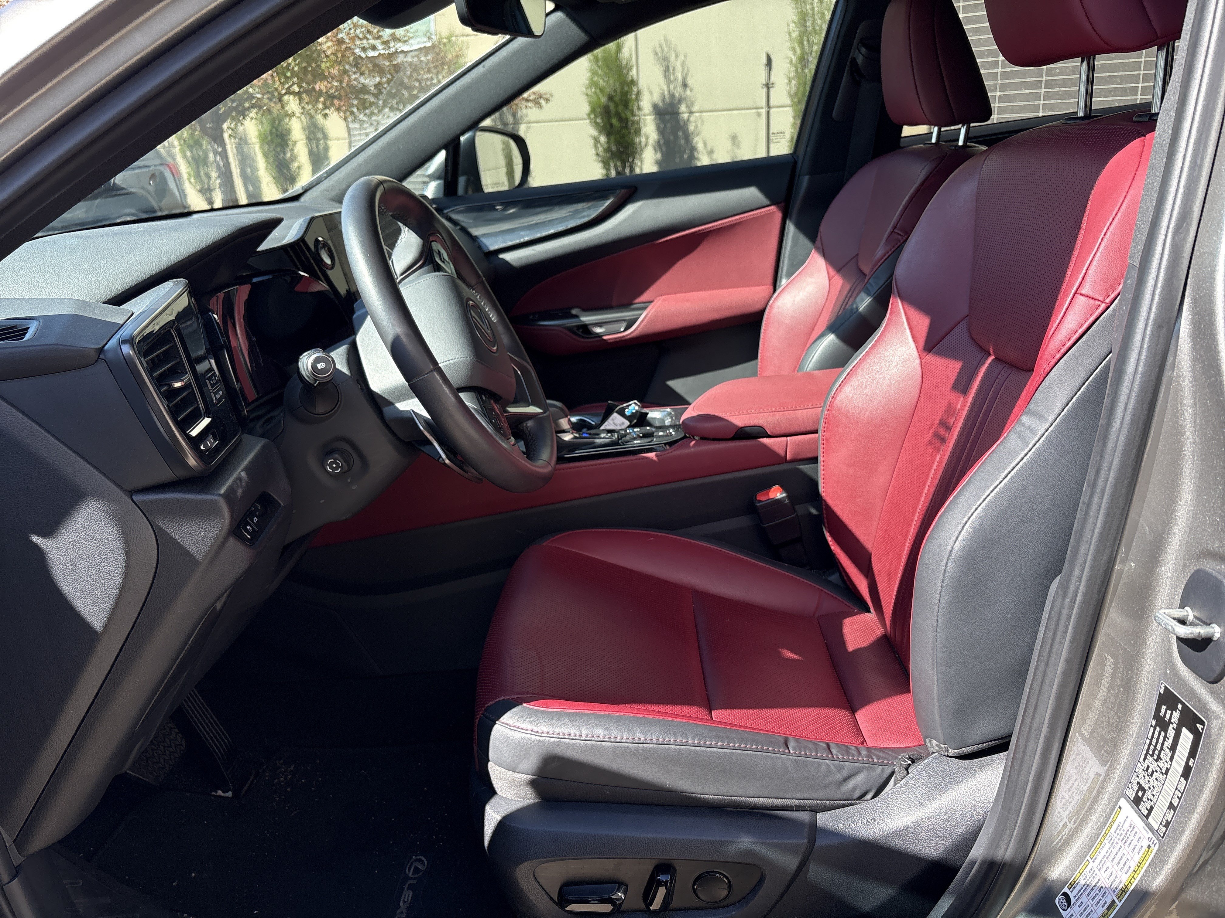 Certified 2025 Lexus NX 250 FWD w/ Cold Area Package image 16