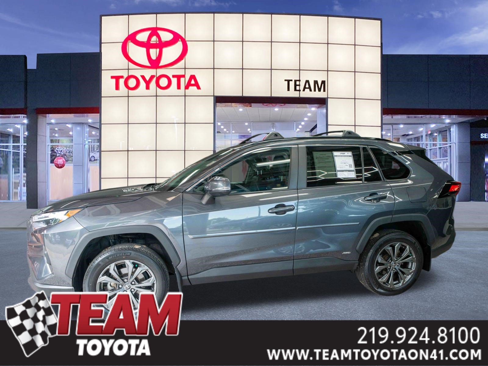 Used 2024 Toyota RAV4 XLE Premium w/ Weather Package AWD/4WD image 1