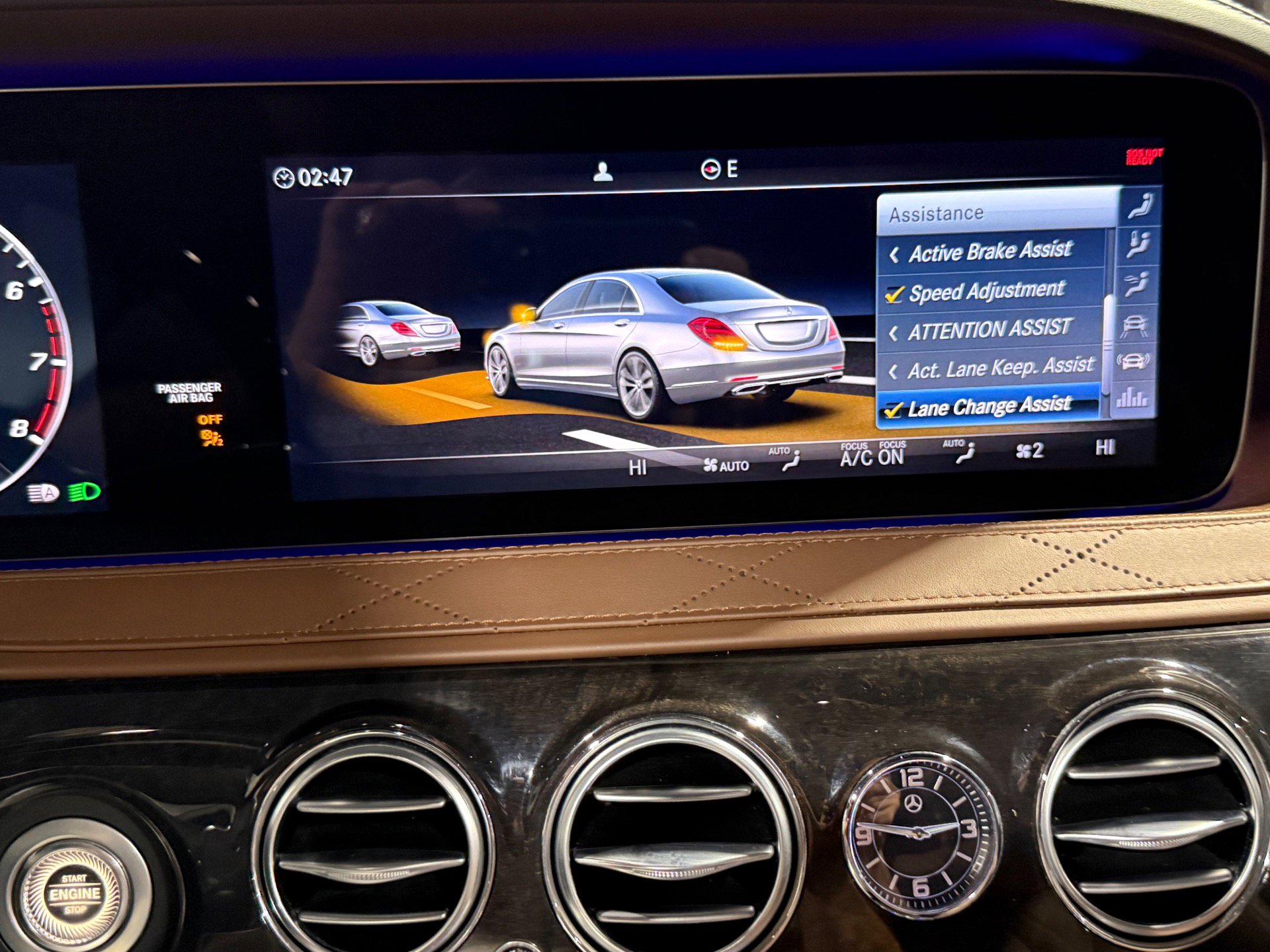 Used 2018 Mercedes-Benz S 450 S 450 4MATIC w/ AMG Line Exterior image 44