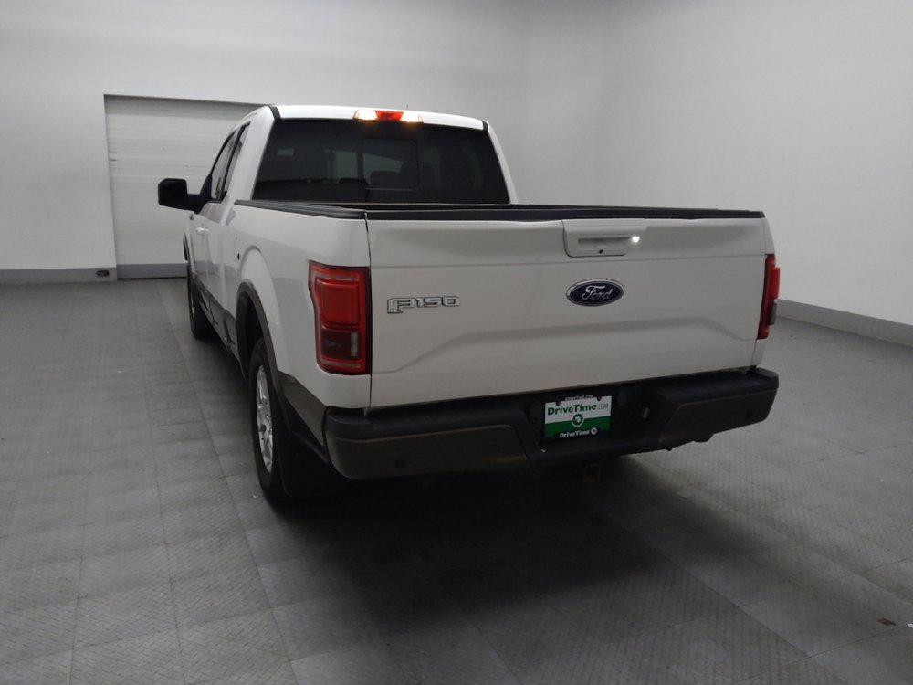 Used 2015 Ford F150 Lariat w/ Equipment Group 501A Mid RWD image 5