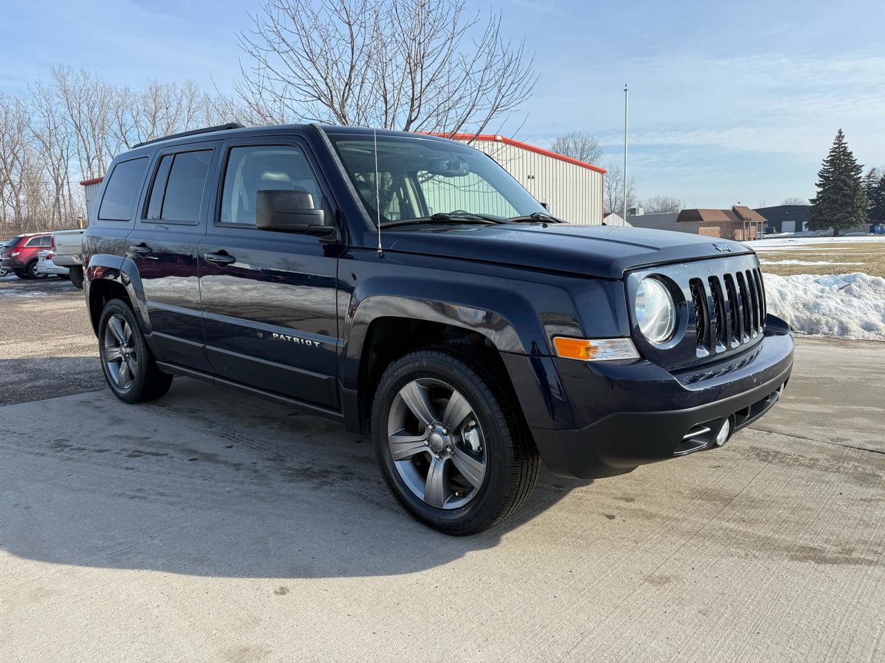 Used 2015 Jeep Patriot High Altitude image 3