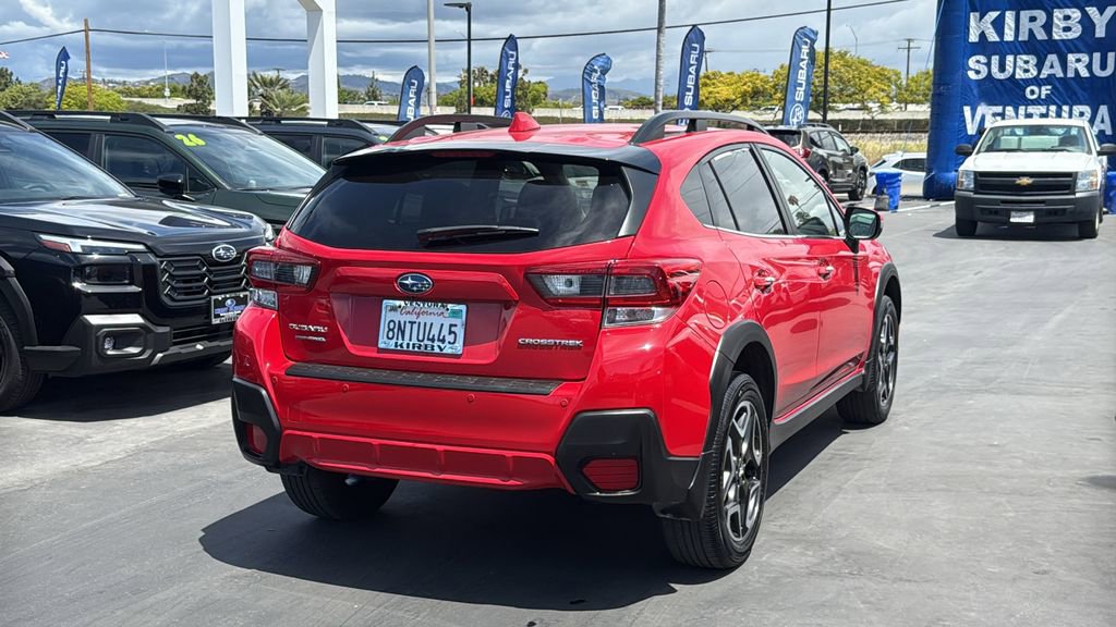 Used 2020 Subaru Crosstrek 2.0i Limited w/ Moonroof Package w/Navigation AWD/4WD image 6
