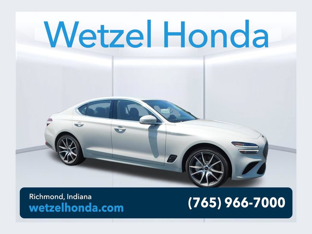 Used 2025 Genesis G70 2.5T