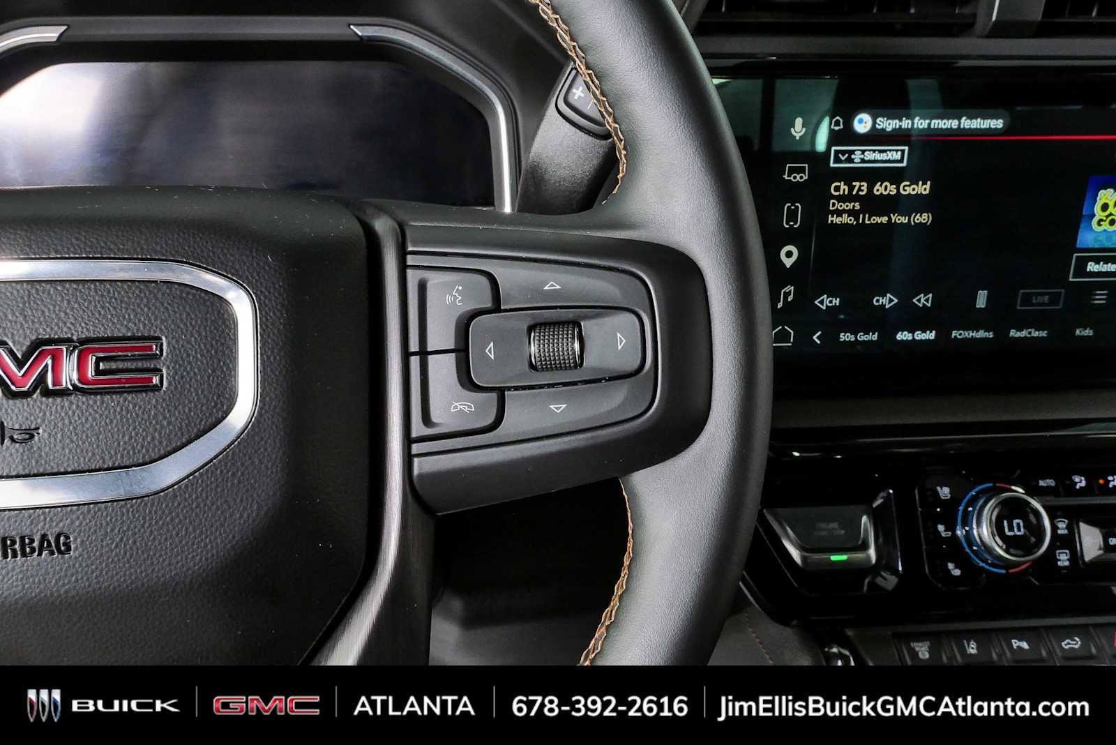 Certified 2024 GMC Sierra 2500 AT4 w/ AT4 Premium Plus Package AWD/4WD image 11