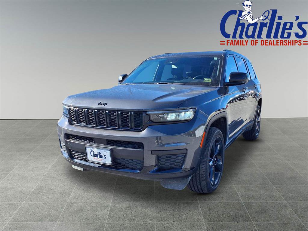 Used 2023 Jeep Grand Cherokee L Laredo
