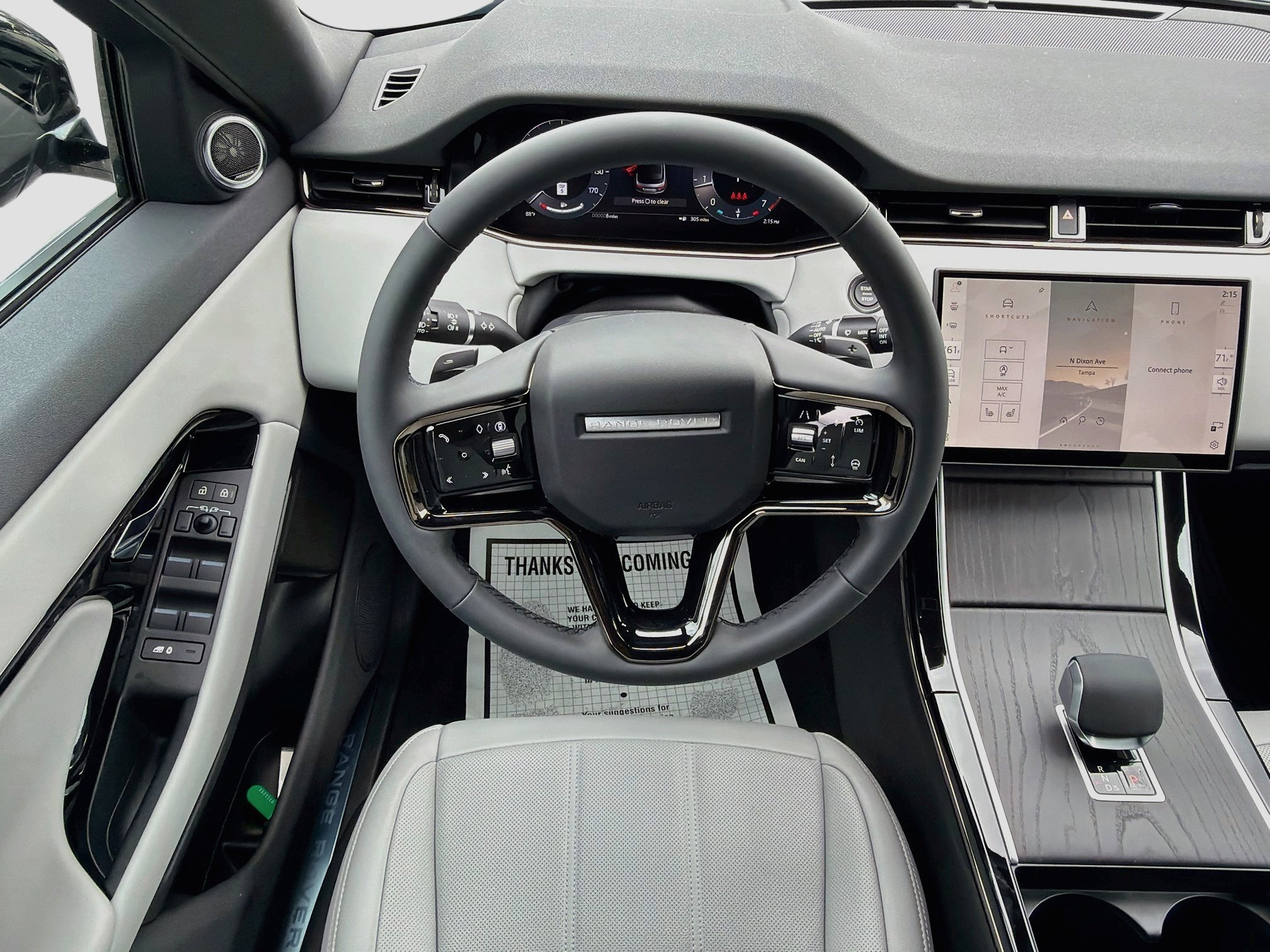 New 2026 Land Rover Range Rover Evoque S AWD/4WD image 16