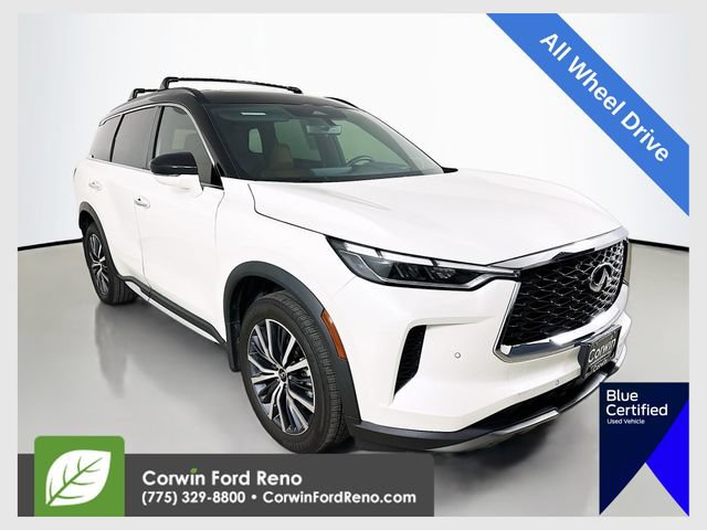 Used 2025 INFINITI QX60 Autograph w/ Cargo Package AWD/4WD image 1