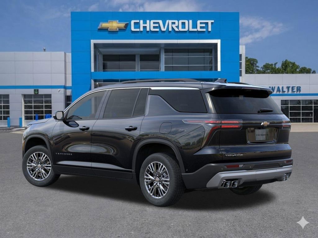 New 2026 Chevrolet Traverse LT w/ Driver Confidence Package FWD image 4