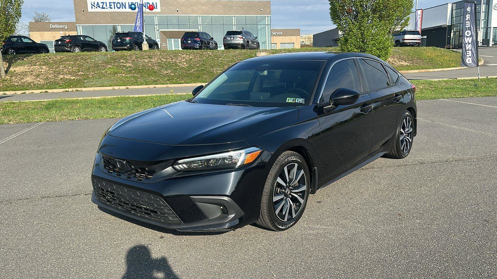 Used 2022 Honda Civic EX-L image 14