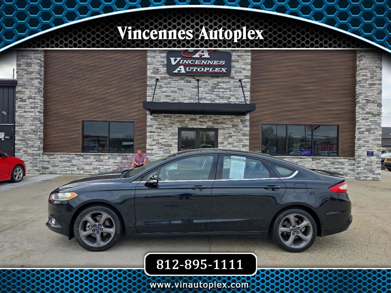 Used 2014 Ford Fusion SE w/ Equipment Group 201A image 1