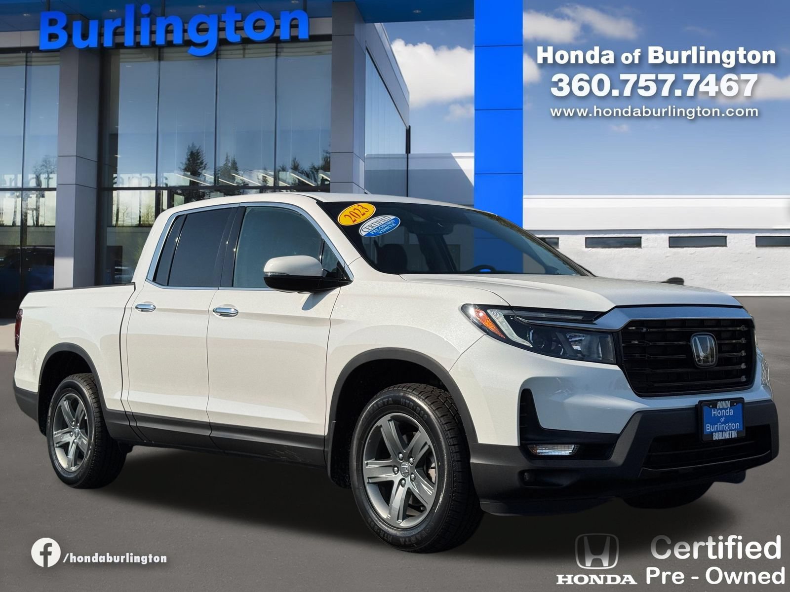 Used 2023 Honda Ridgeline RTL-E image 8